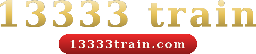 13333 train logo